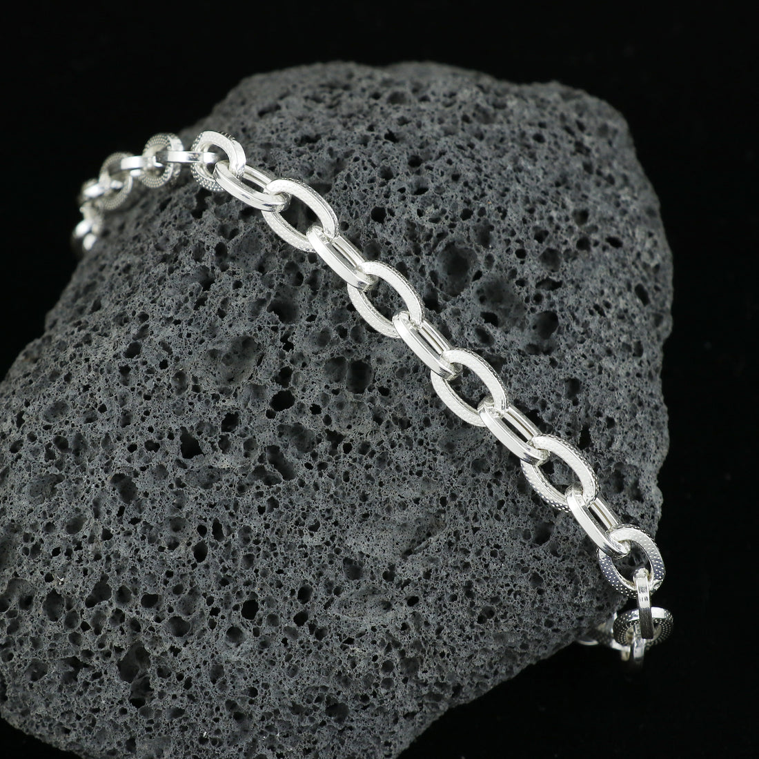 Silver Luxe Bracelet