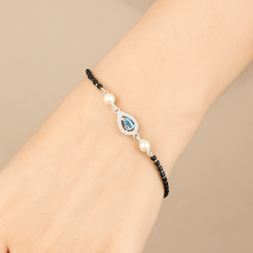 Silver Eternal Glow Mangalsutra