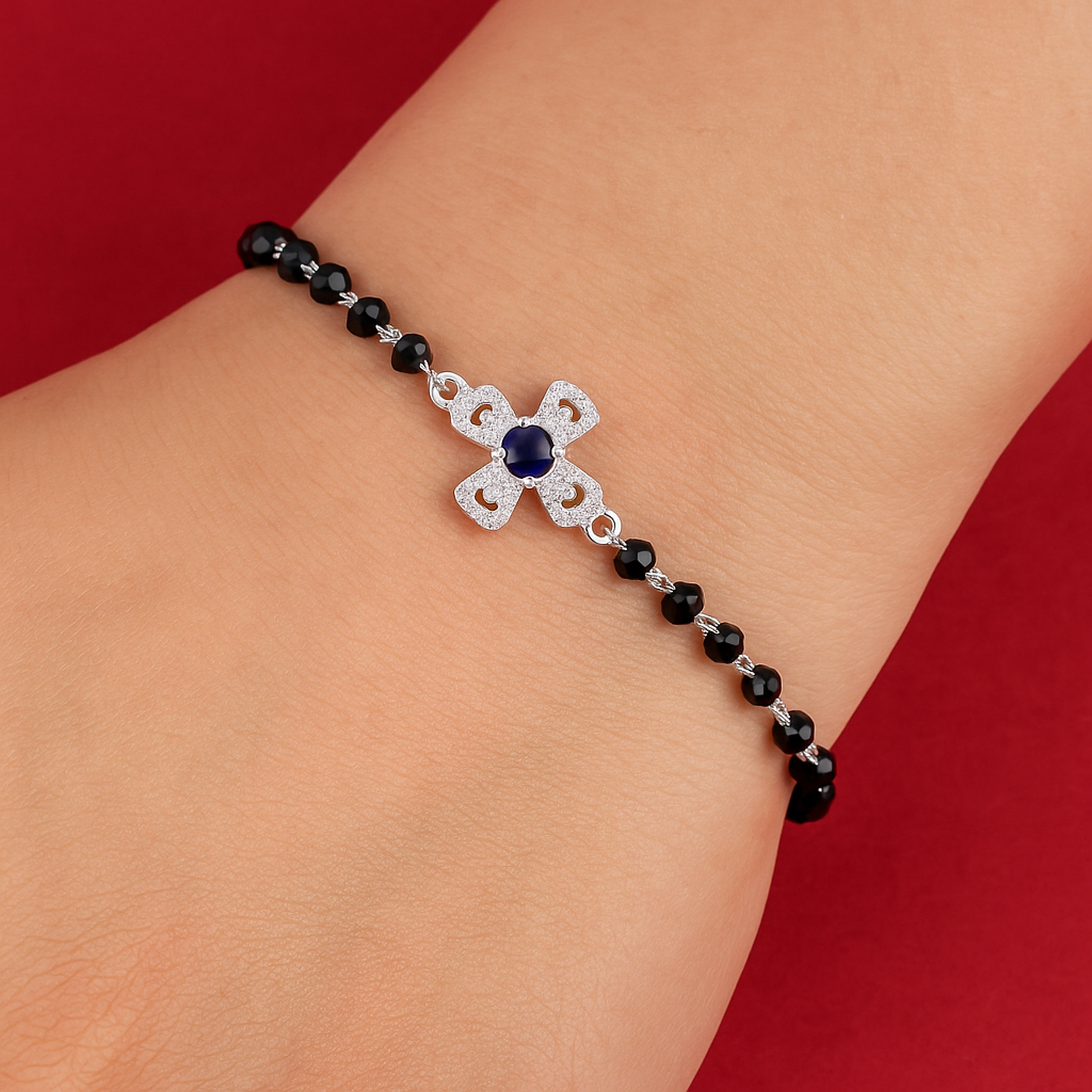 Silver Royal Vows Mangalsutra