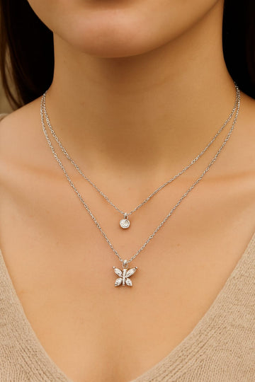 Silver Charm Neckwear