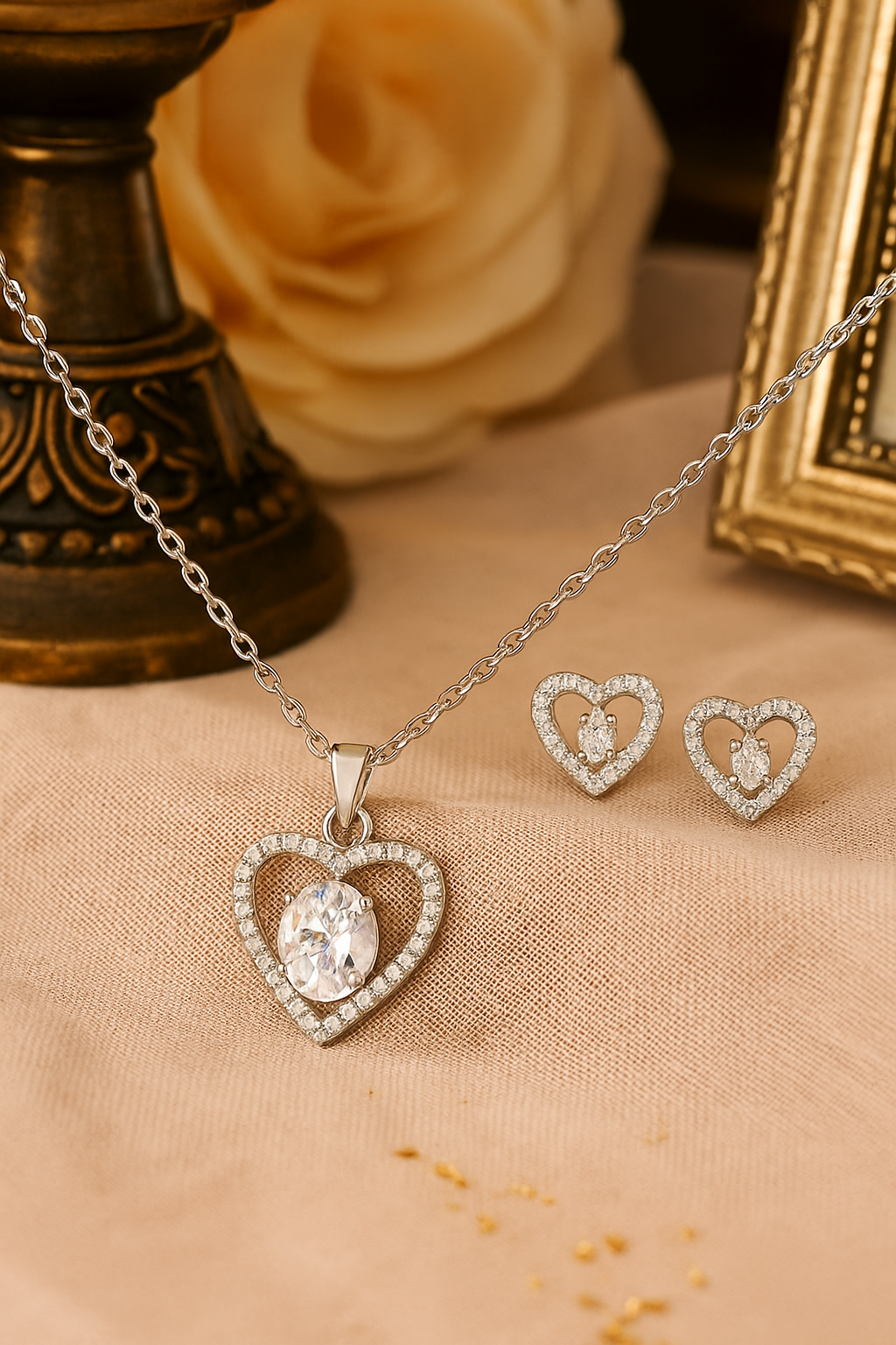 Silver Charming Set