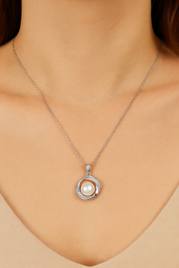 Silver Glorry Chain Pendant