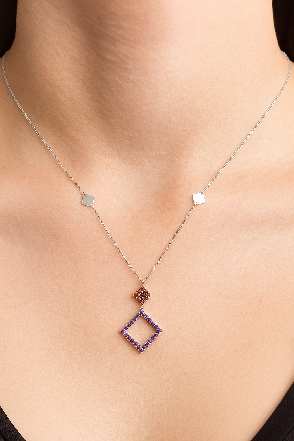 Silver Lunar Dream Pendant