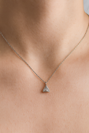 Silver Opal Radiance Pendant