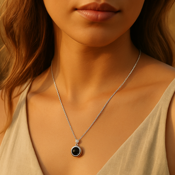 Silver Elegant Chain Pendant