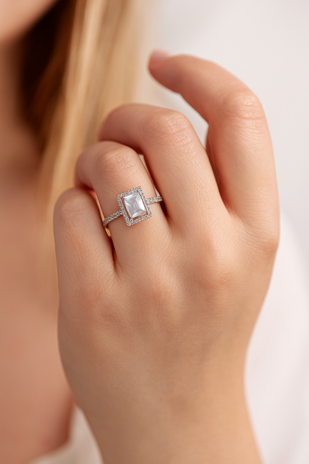 Silver Eternally Yours Ring