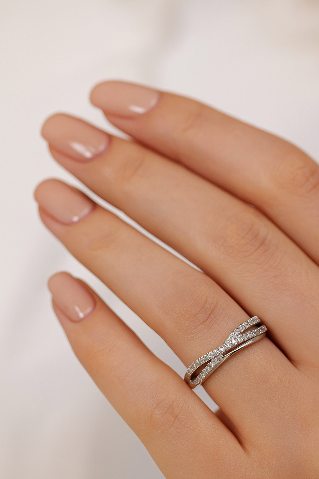 Silver Weave Ring