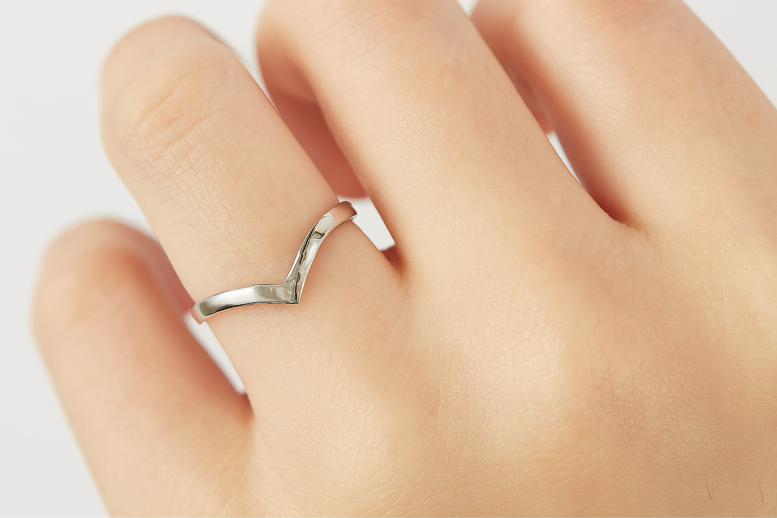 Silver Desire Adjustable Ring