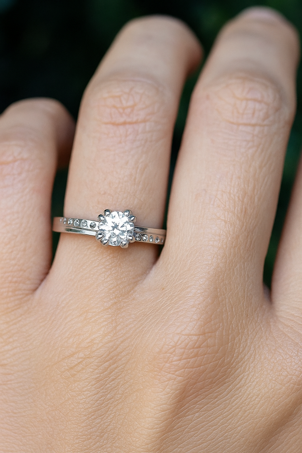 Silver Dreaming Ring