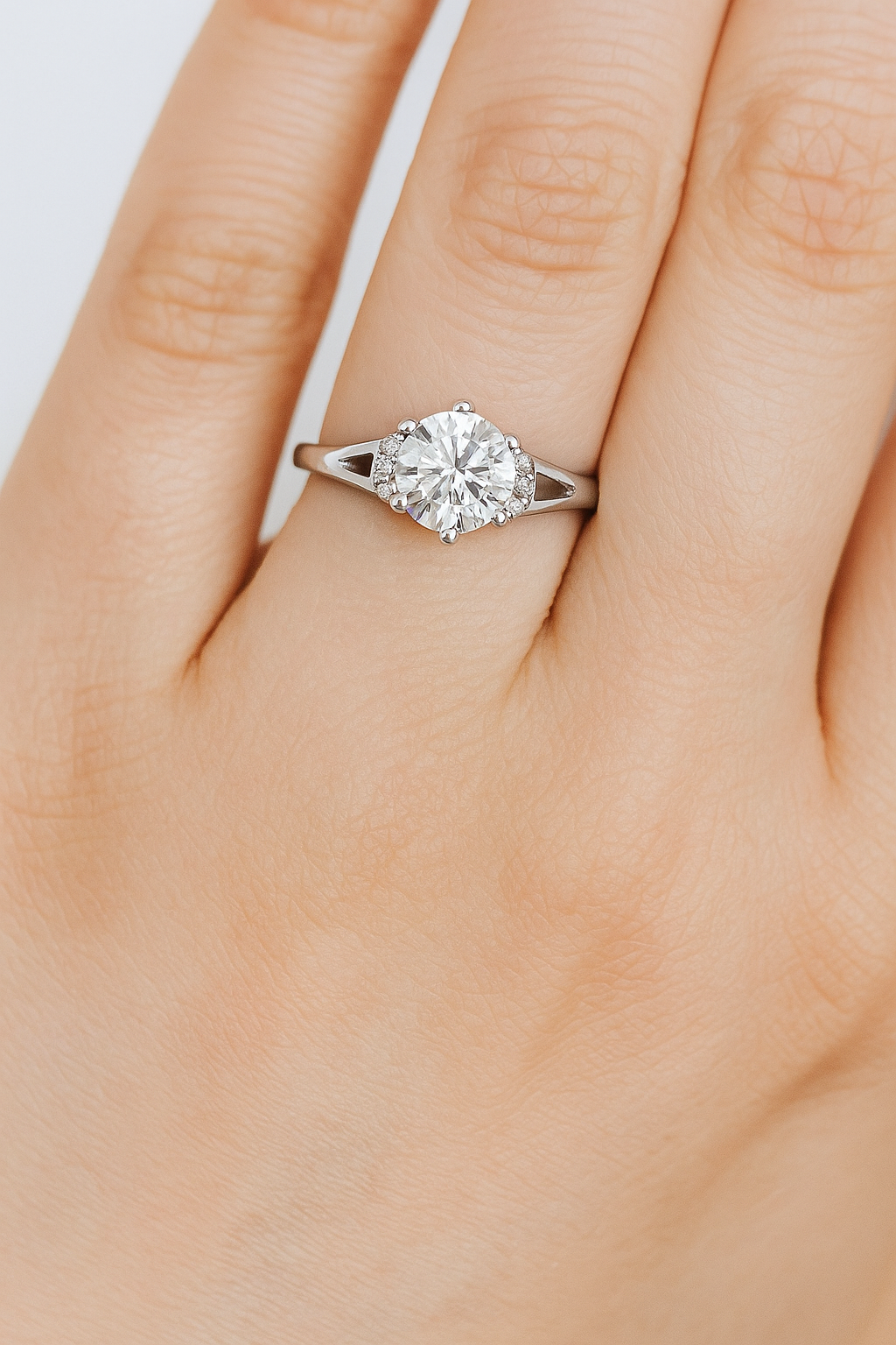 Silver Charming Ring