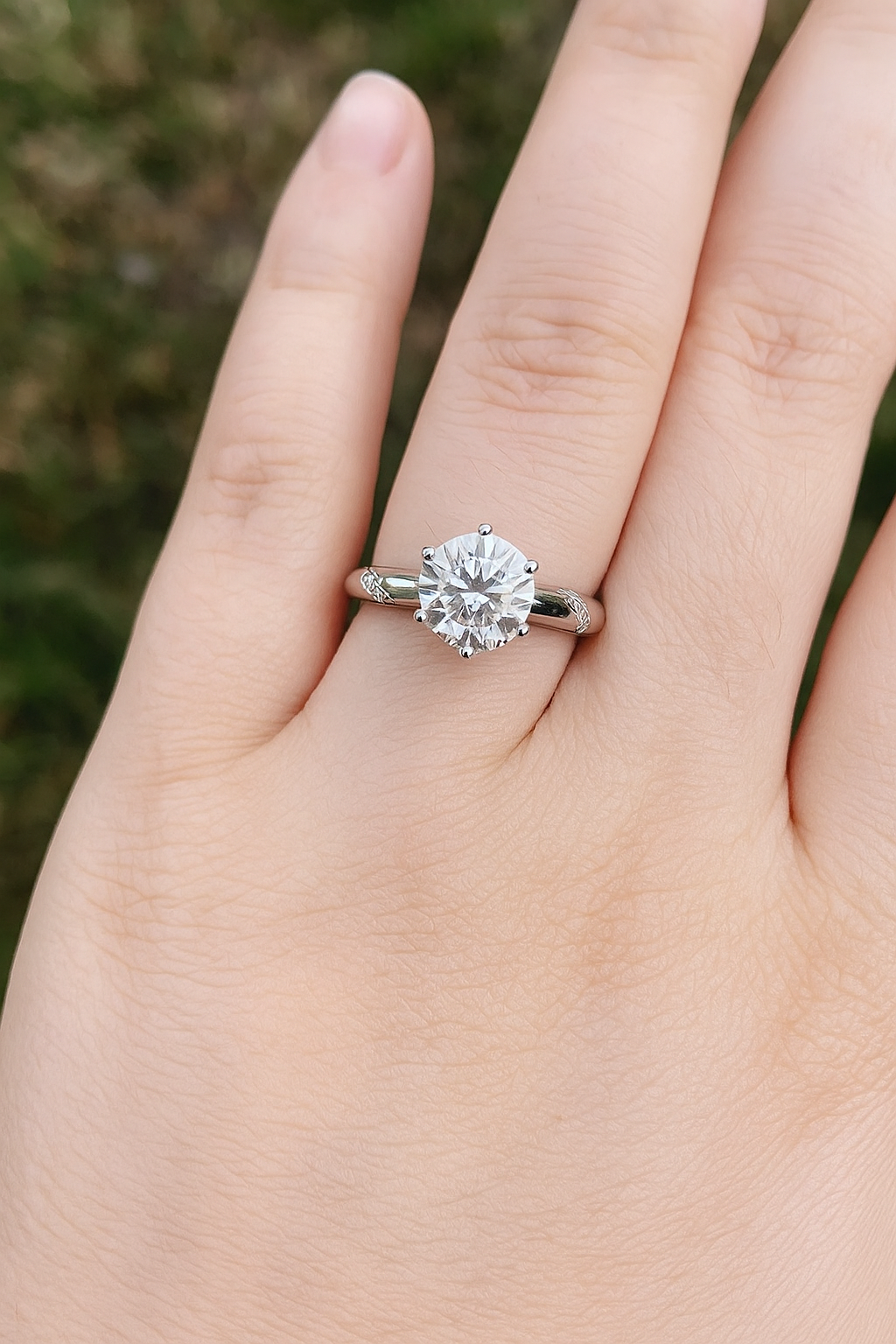 Silver Shinning Ring