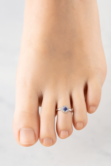 Silver Velvet Gleam Toering