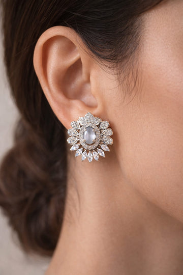 Moonlit Regal Studs