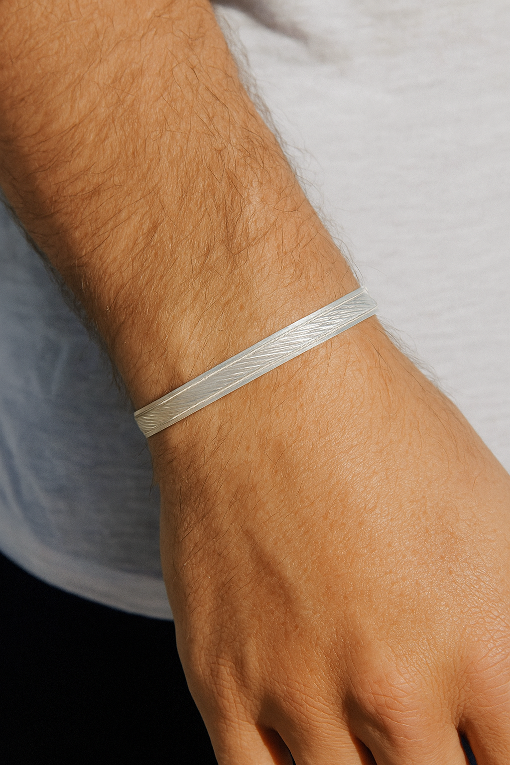 Silver Openable Kada