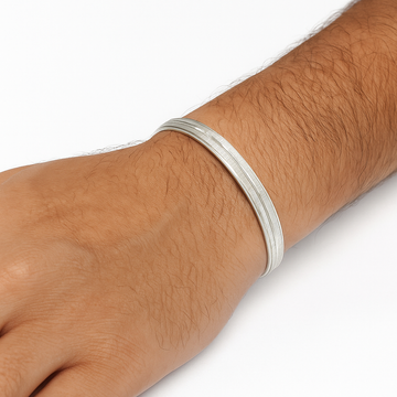 Silver Openable Linning Kada